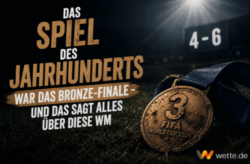 Das Spiel des Jahrhunderts war das Bronze-Finale – und das sagt alles über diese WM