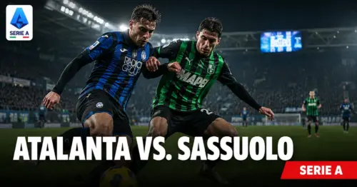 Atalanta gegen Sassuolo: KI-Prognose, Tipp und Quoten zum Auftakt