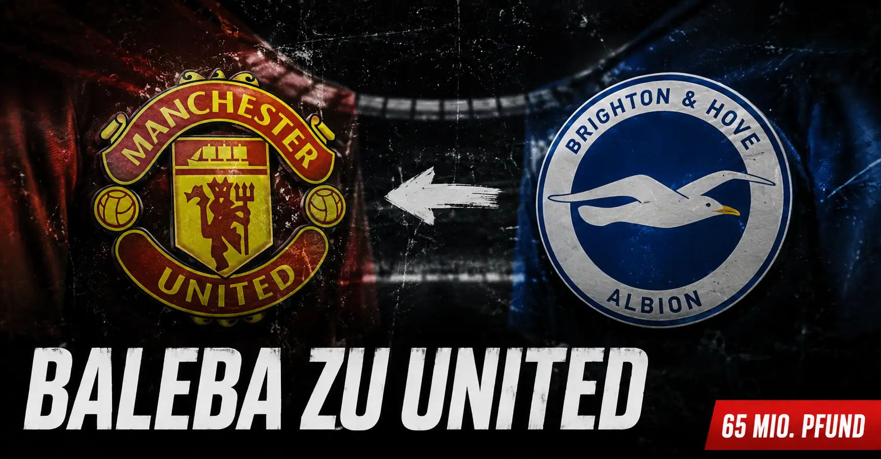 Baleba zu United: 65 statt 100 Millionen