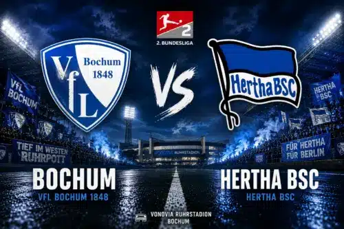 Bochum – Hertha BSC: Prognose, Wettquoten und Tipps zum 1. Spieltag