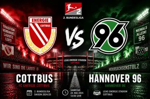 KI tippt Cottbus – Hannover 96: Prognose, Wettquoten und Tipps zum 1. Spieltag