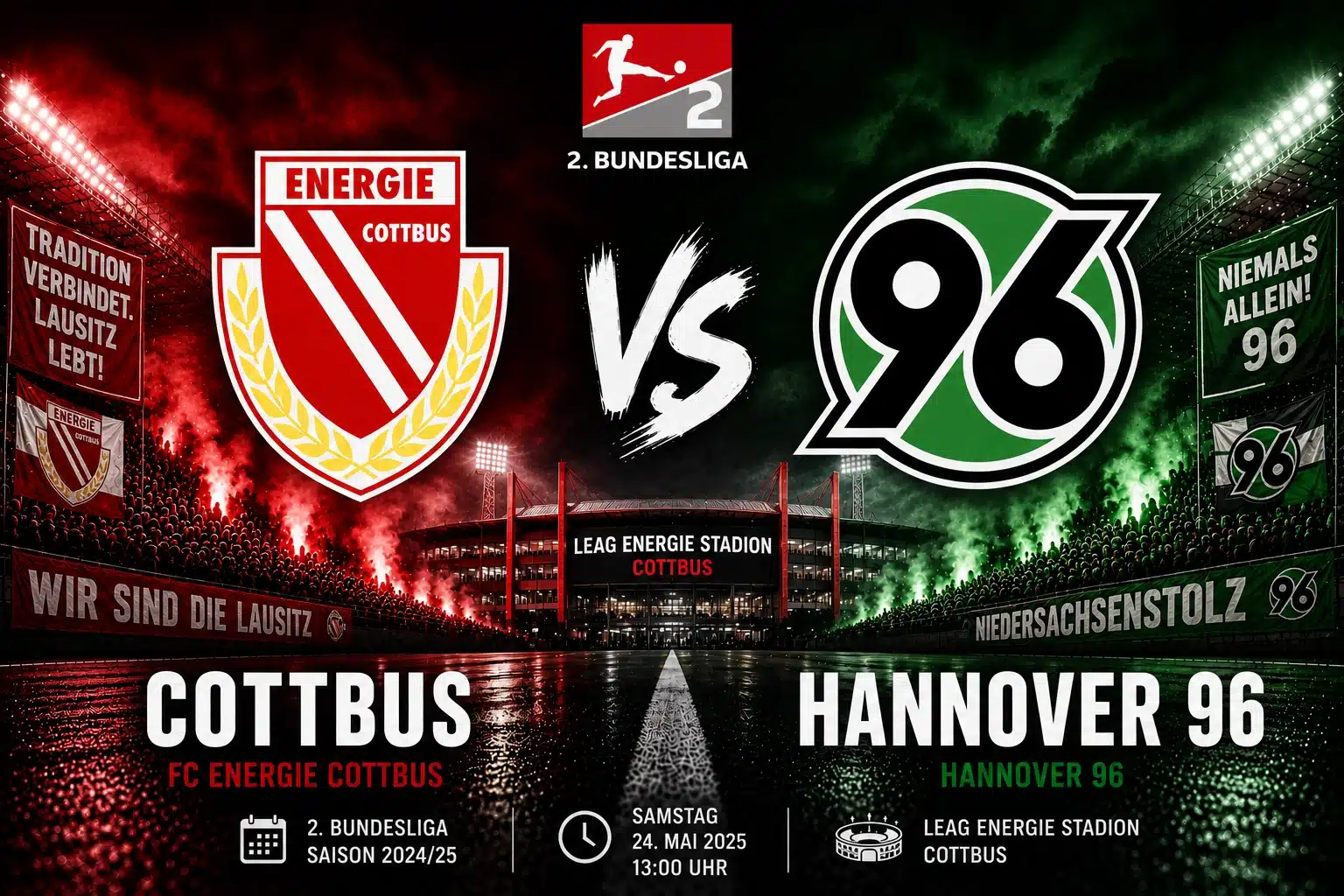 KI tippt Cottbus – Hannover 96: Prognose, Wettquoten und Tipps zum 1. Spieltag