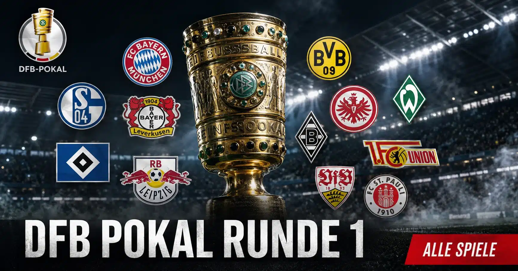 Würzburger Kickers gegen Köln: KI-Prognose, Tipp und Quoten zum Pokal