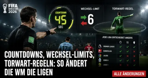 Das WM-Regel-Experiment: Warum die neuen Vorgaben den Fußball spalten