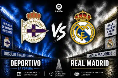 Deportivo vs Real Madrid: KI Prognose, Tipp und Quoten zum einseitgen Testspiel