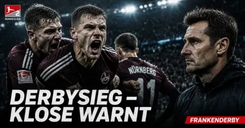 Klose gegen die eigene Euphorie: Warum er nach dem 4:2 bremst