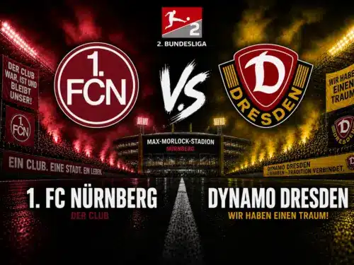 Nürnberg gegen Dynamo Dresden: Prognose, Wettquoten und Tipps zum 1. Spieltag