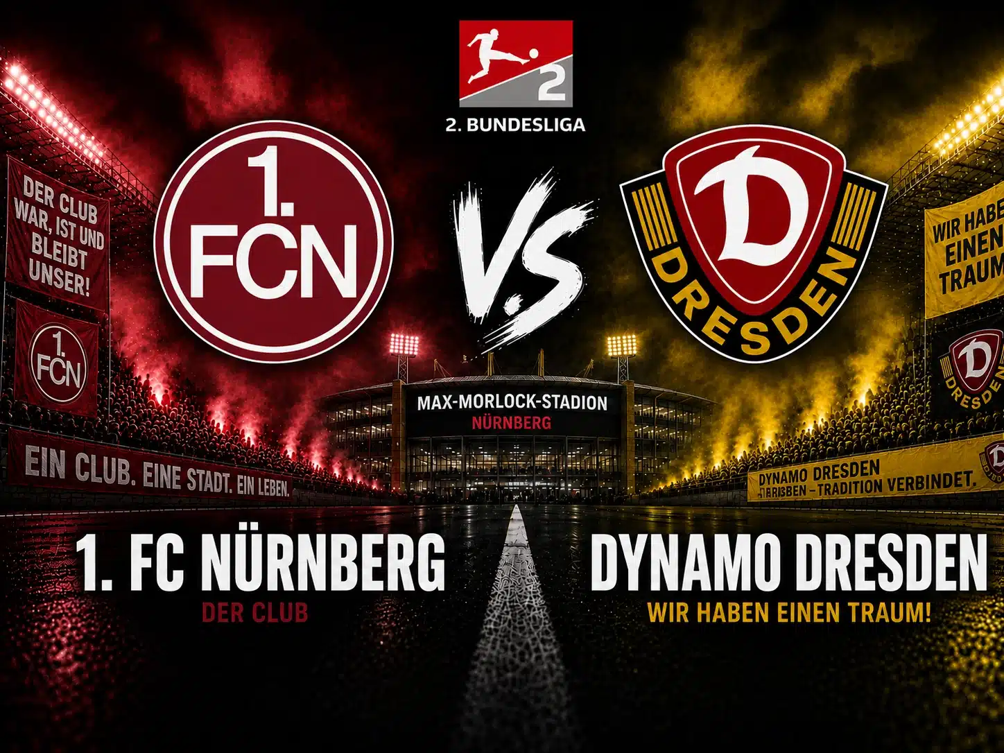 Nürnberg gegen Dynamo Dresden: Prognose, Wettquoten und Tipps zum 1. Spieltag