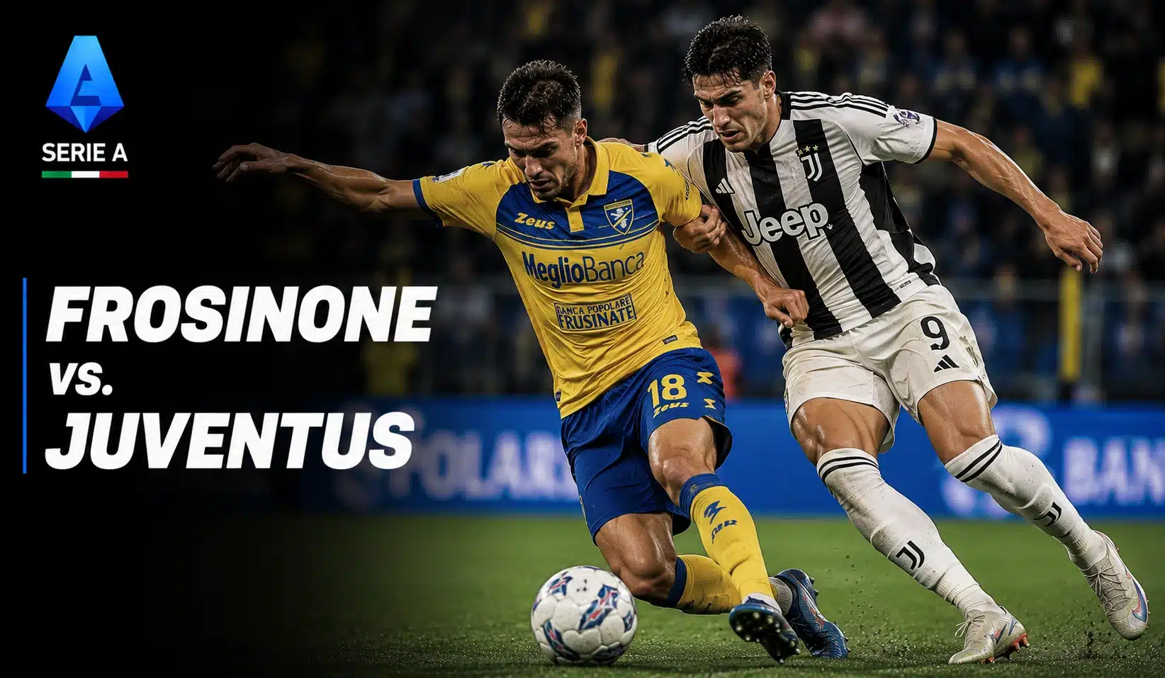 Frosinone gegen Juventus: KI-Prognose, Tipp und Quoten zum Saisonstart