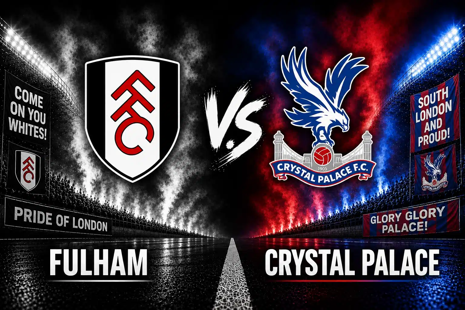 Fulham gegen Crystal Palace: KI Prognose, Tipp und Quoten zum Testspiel