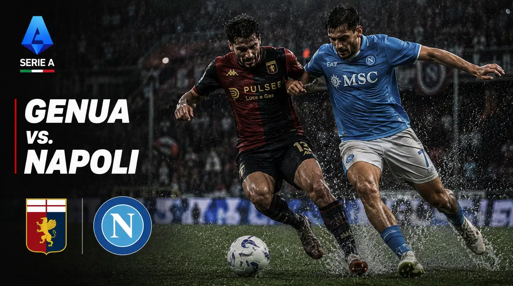 Genua gegen Napoli: KI-Tipp, Prognose und Quoten zum Saisonstart