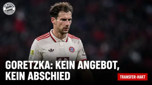 Goretzka wartet seit sechs Wochen – und niemand ruft an