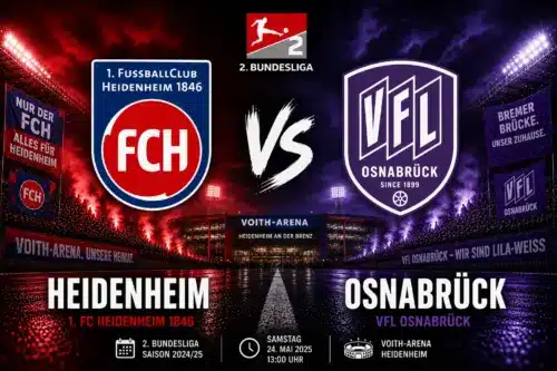 2 Bundesliga Heidenheim – Osnabrück: Prognose, Wettquoten und Tipps