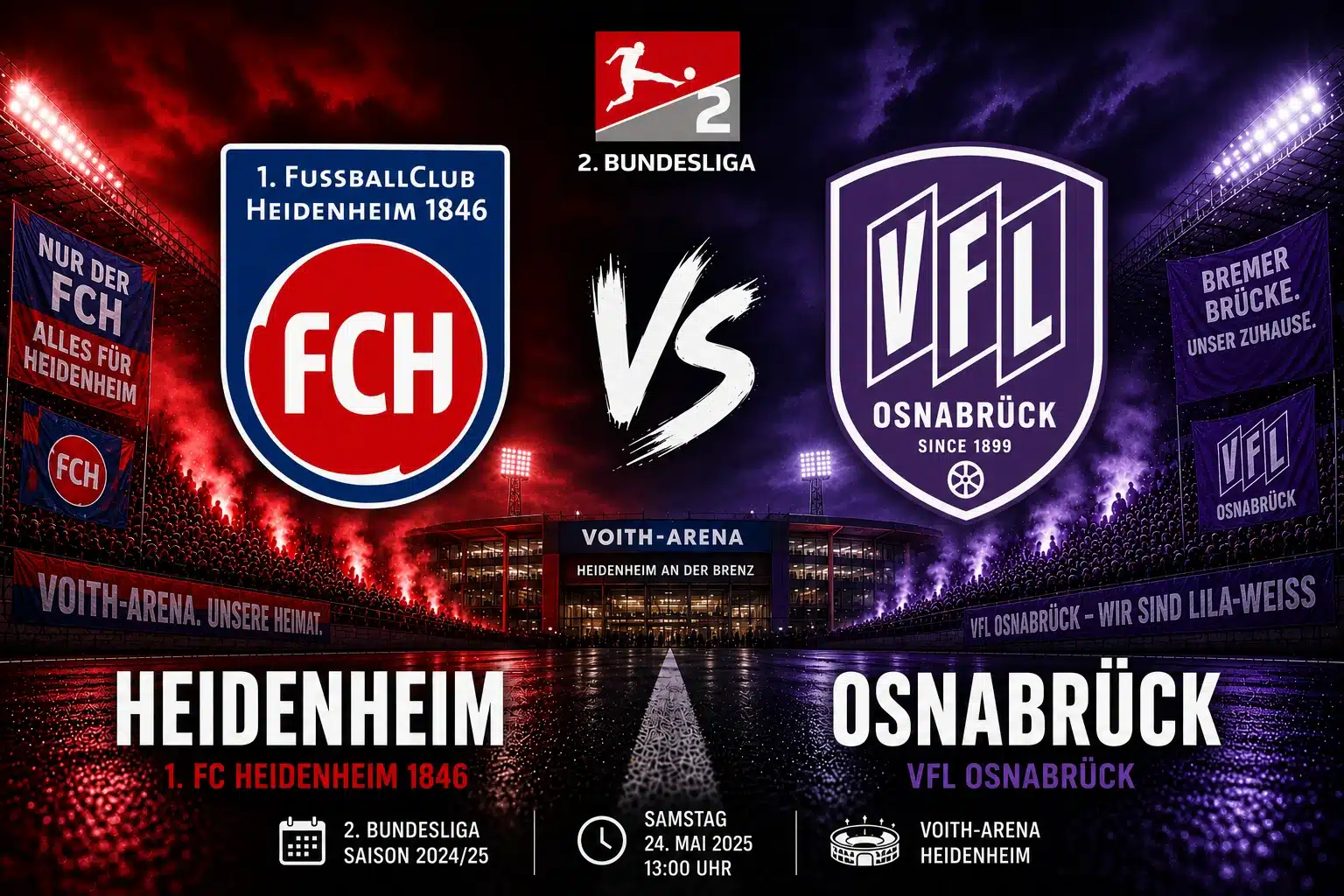 2 Bundesliga Heidenheim – Osnabrück: Prognose, Wettquoten und Tipps