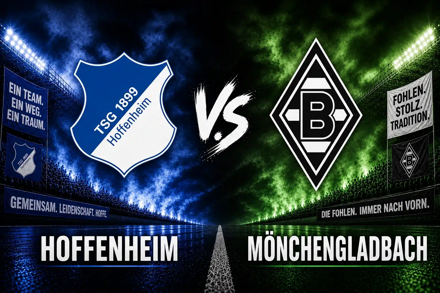 Hoffenheim vs Mönchengladbach Wetten: KI Prognose, Tipp und Quoten zum Testspiel