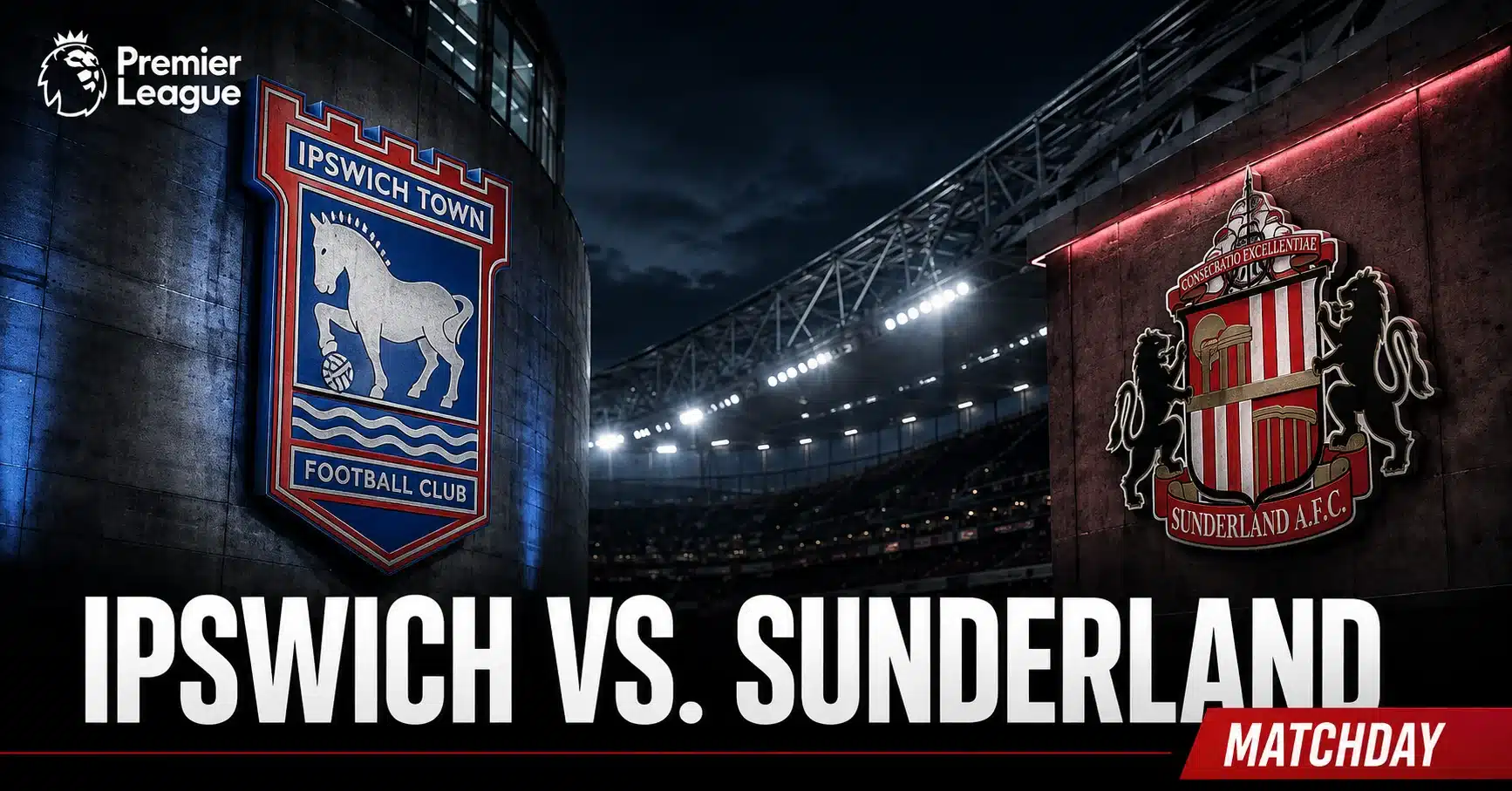 Ipswich gegen Sunderland: KI-Tipp, Prognose und Quoten zum Auftakt