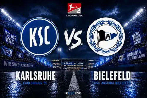 Karlsruhe gegen  Bielefeld: Prognose, Quoten und Tipps zum 1. Spieltag