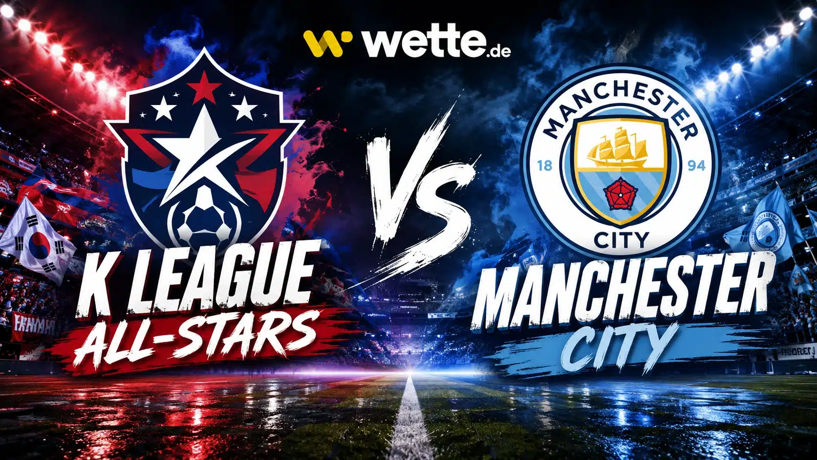K League All-Stars vs. Manchester City: KI Prognose, Tipp und Quoten zum Testspiel