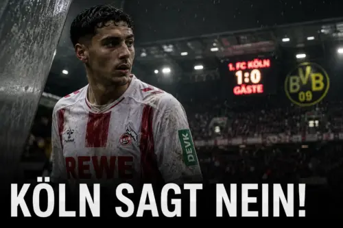 Schon wieder nein: Köln blockt das nächste BVB-Angebot für El Mala