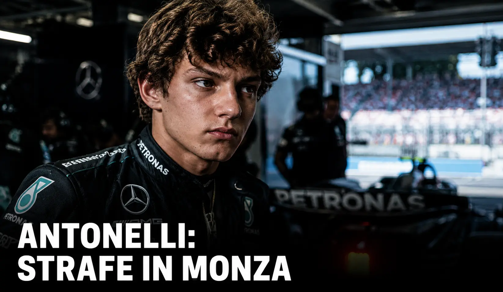 Startplatzstrafe in Monza: Antonelli verliert sein Heimrennen-Startrecht