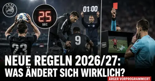 Neue Schiri-Regeln vor dem Ligastart: Wo der Ärger schon programmiert ist