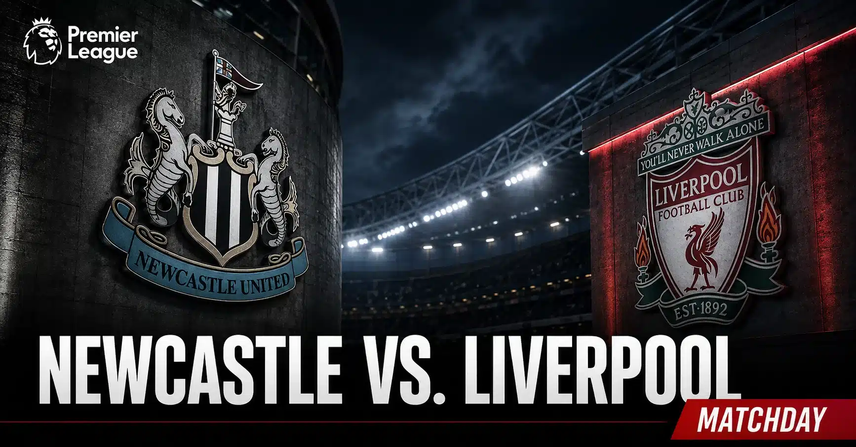 Newcastle gegen Liverpool: KI-Prognose, Tipp und Quoten zum Topspiel