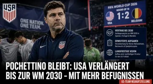Grundsatz-Entscheidung nach dem WM-Aus: Pochettino bleibt bis 2030