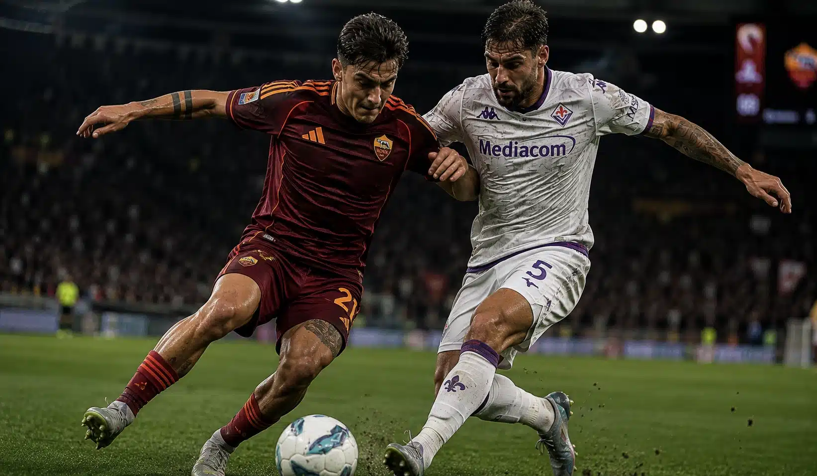 Roma gegen Fiorentina: KI-Tipp, Prognose und Quoten zum Montagabend