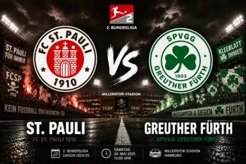 St. Pauli gegen  Greuther Fürth: Prognose, Wettquoten und Tipps zum 1. Spieltag