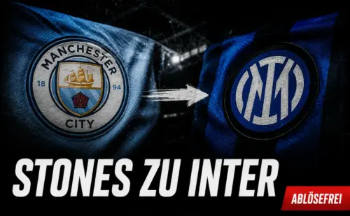 Stones bei Inter: Zwei Jahre, keine Option, kein Risiko