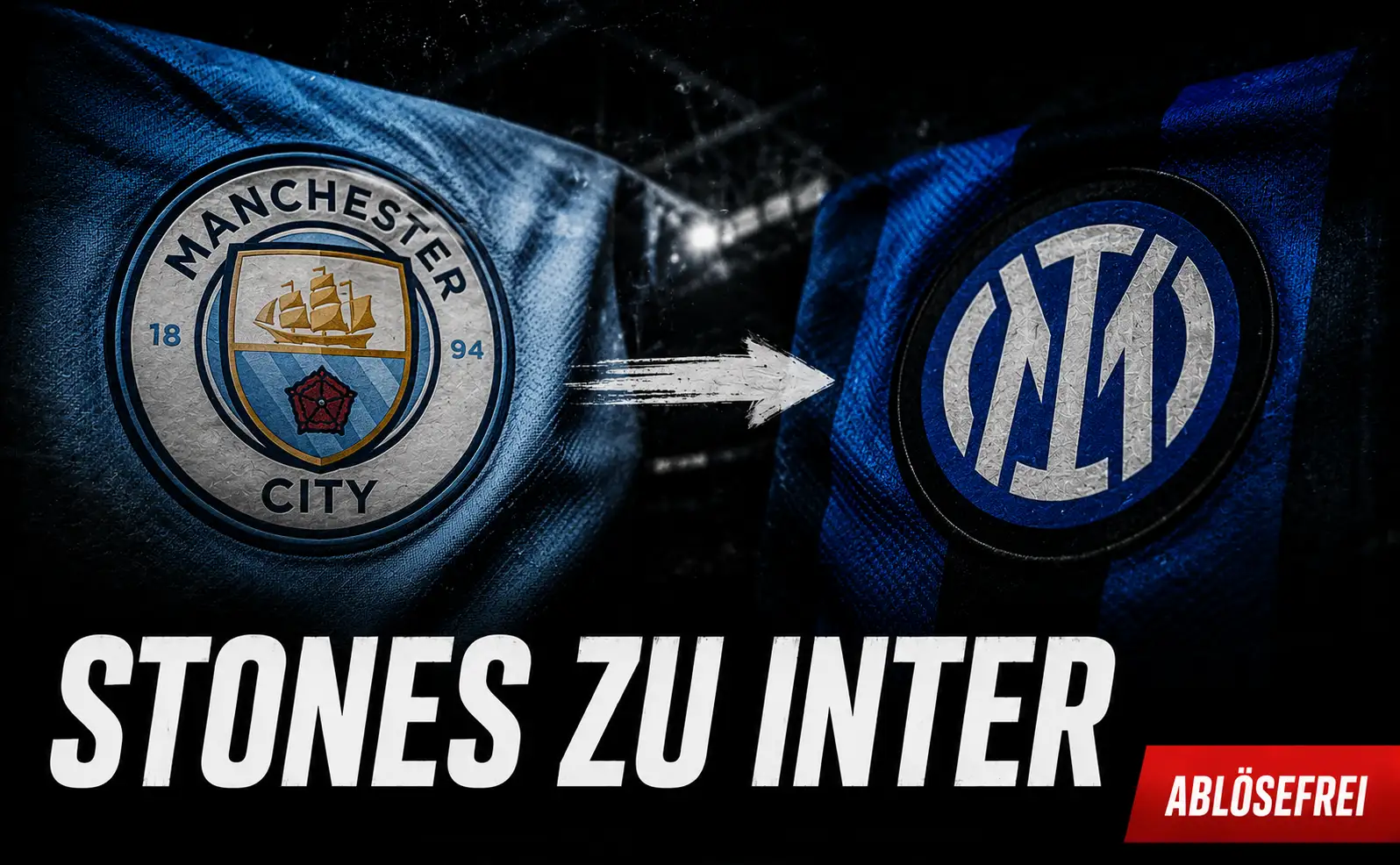 Stones bei Inter: Zwei Jahre, keine Option, kein Risiko
