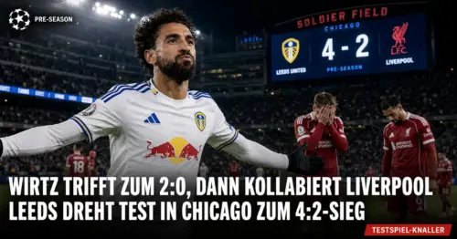 Wirtz-Tor reicht nicht: Spektakuläre Testspiel-Pleite für Liverpool in den USA