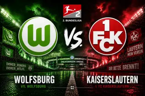 Wolfsburg vs. Kaiserslautern: Prognose, Wettquoten und Tipps zum 1. Spieltag