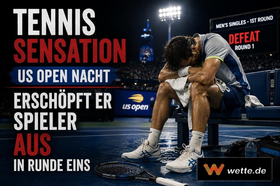 Djokovic-Schock in New York: Erstrunden-Aus bei den US Open gegen Navone