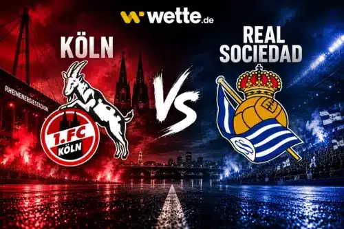 Köln gegen Real Sociedad: KI Prognose, Tipp und Quoten zum Testspiel