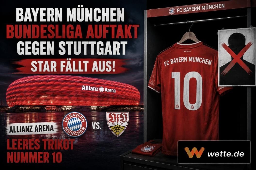 Zweimal zusammengebrochen: Musiala fehlt Bayern beim Bundesliga-Auftakt