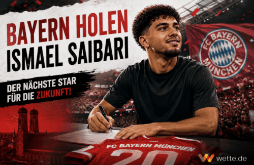Offiziell: Bayern holen Ismael Saibari – PSV-Star unterschreibt bis 2031