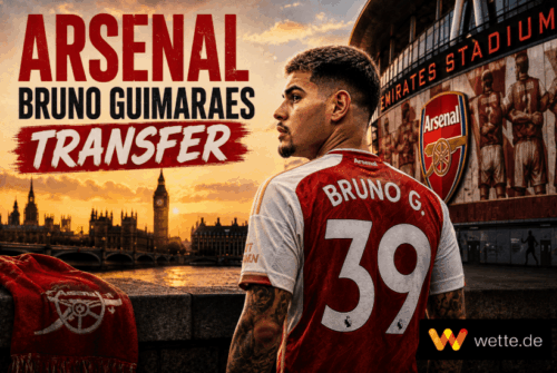 Arsenal schnappt sich Bruno Guimarães: Newcastle-Kapitän für 87 Millionen auf dem Weg zu den Gunners