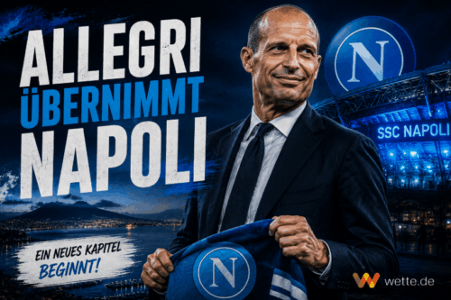 Allegri übernimmt Napoli: Bringt der Meister-Trainer die Scudetto-Sehnsucht zurück an den Vesuv?
