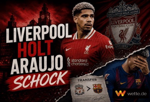 Liverpool holt Araujo: Schock-Leihe von Barcelona – Medizincheck läuft