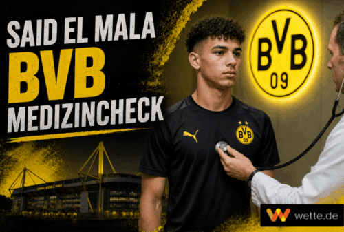 Said El Mala zu BVB: Kommt der Medizincheck schon am Montag?