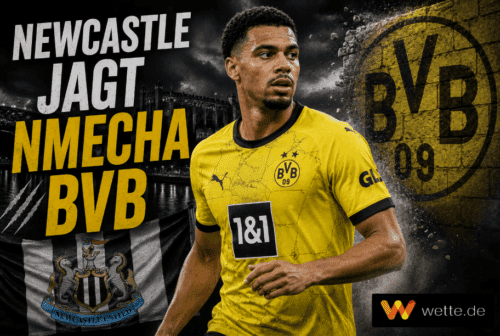 Newcastle jagt Nmecha: 100-Millionen-Angebot für BVB-Star in Vorbereitung