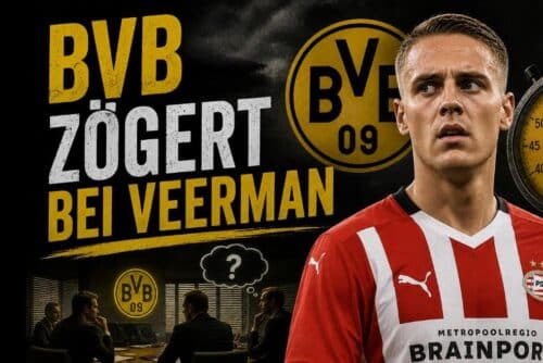 20 Millionen und die Uhr läuft: BVB zögert bei Veerman