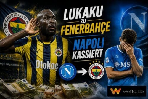 Lukaku zu Fenerbahçe: Napoli kassiert nur noch sechs Millionen