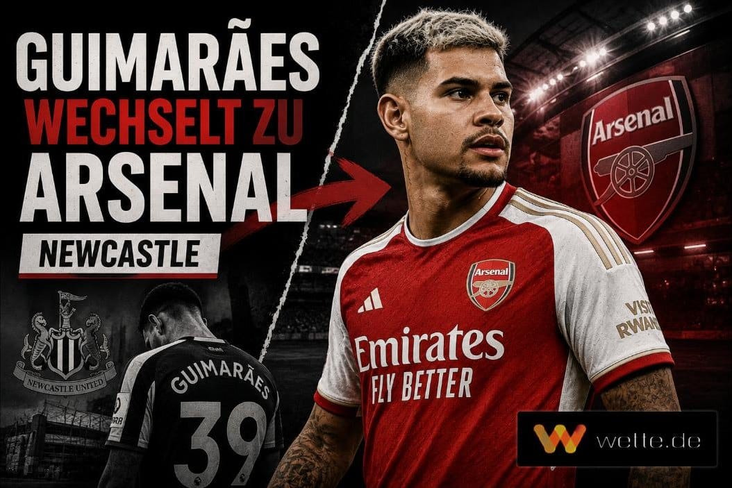 Guimarães wechselt zu Arsenal: Newcastle knackt die 240-Millionen-Marke