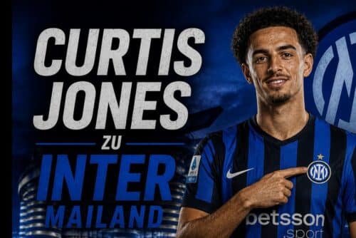Curtis Jones zu Inter: 30 Millionen und zehn Prozent für Liverpool