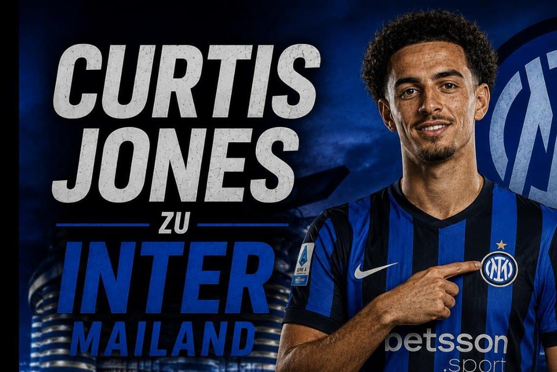 Curtis Jones zu Inter: 30 Millionen und zehn Prozent für Liverpool