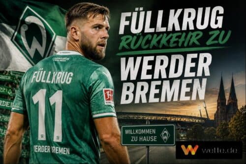 West Ham macht den Weg frei: Füllkrug-Rückkehr zu Werder nimmt Fahrt auf