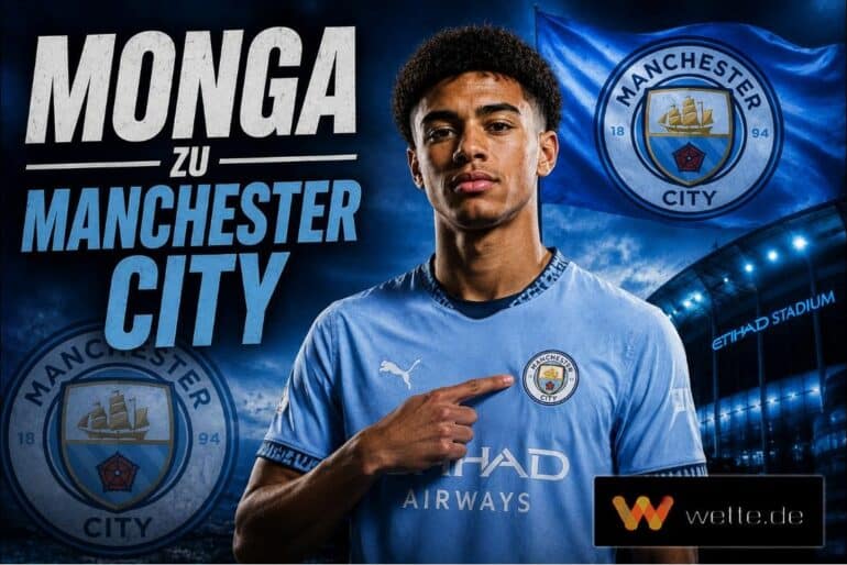 Monga zu Manchester City: Zehn Millionen für einen 17-Jährigen