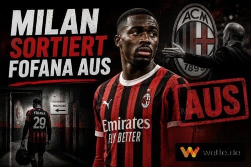 Milan sortiert Fofana aus: Amorim plant ohne den Franzosen